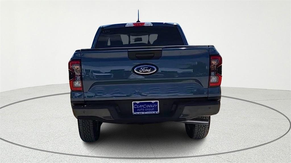 new 2025 Ford Ranger car, priced at $37,027
