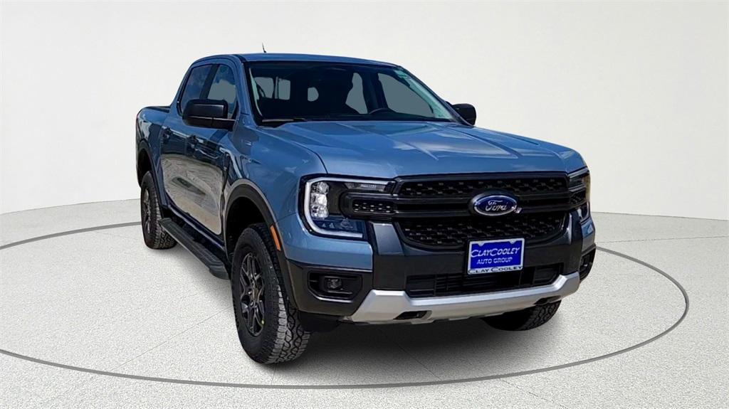 new 2025 Ford Ranger car, priced at $37,027