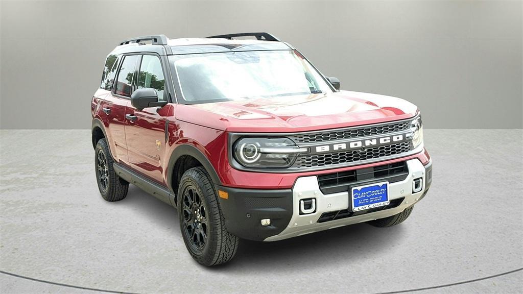 new 2025 Ford Bronco Sport car, priced at $34,514