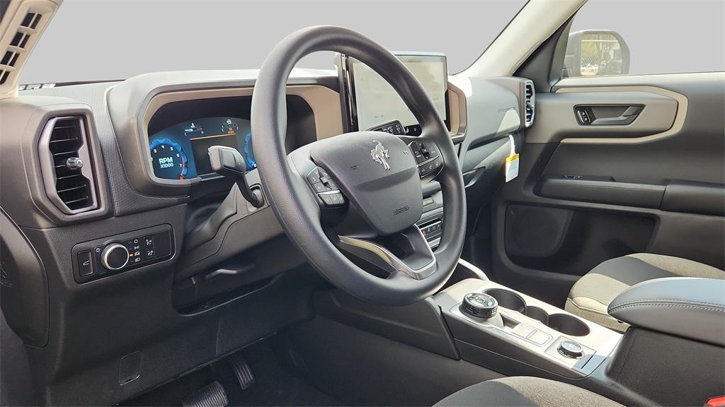 new 2025 Ford Bronco Sport car, priced at $26,769