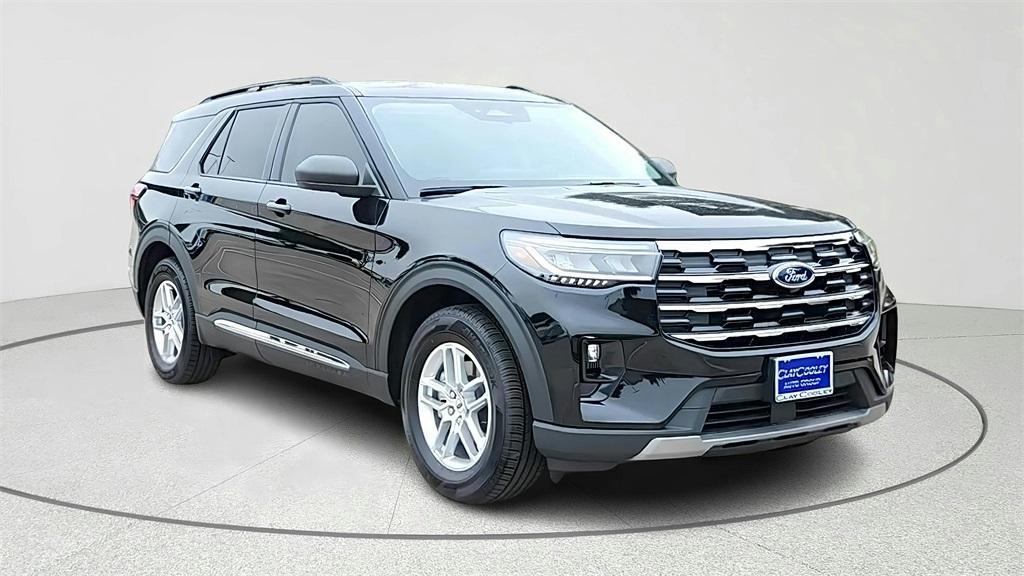 new 2025 Ford Explorer car, priced at $35,595