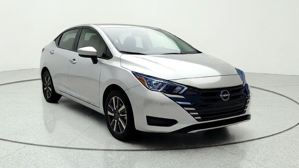 used 2024 Nissan Versa car, priced at $16,925