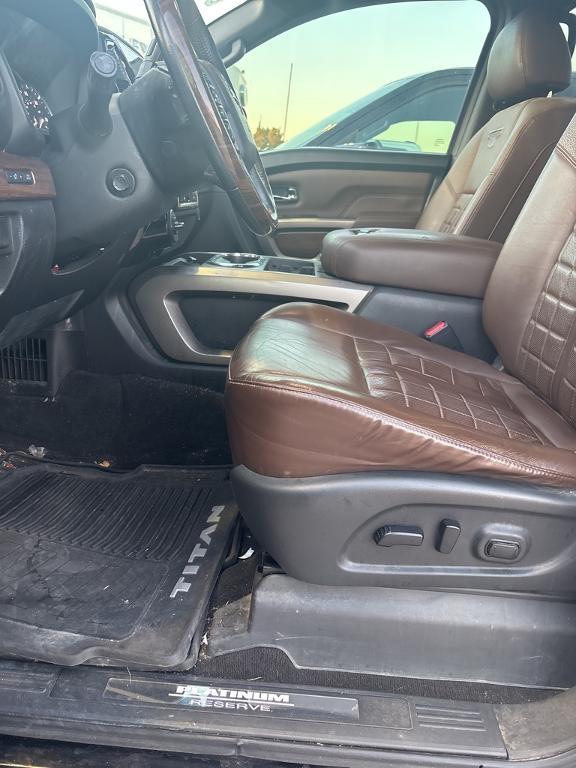 used 2020 Nissan Titan car, priced at $20,000