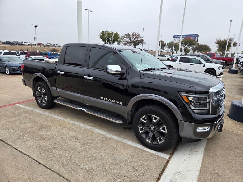 used 2020 Nissan Titan car, priced at $20,000