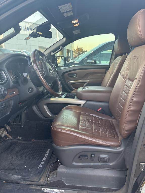 used 2020 Nissan Titan car, priced at $20,000
