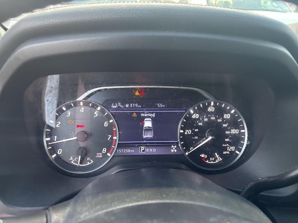 used 2020 Nissan Titan car, priced at $20,000