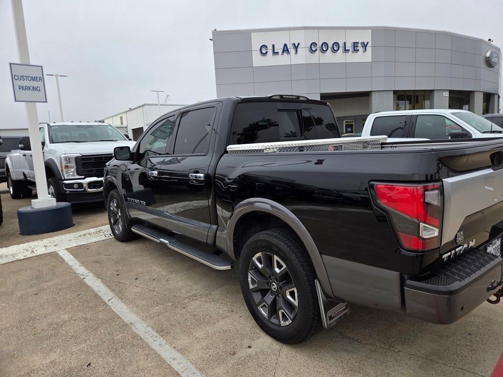 used 2020 Nissan Titan car, priced at $20,000