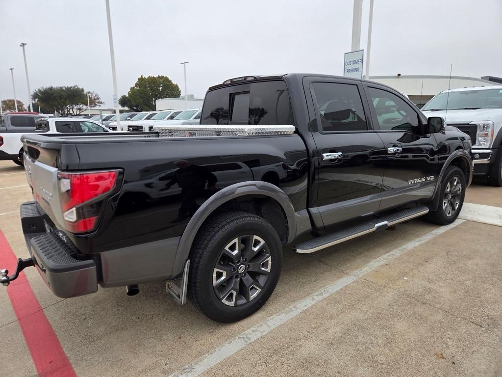used 2020 Nissan Titan car, priced at $20,000