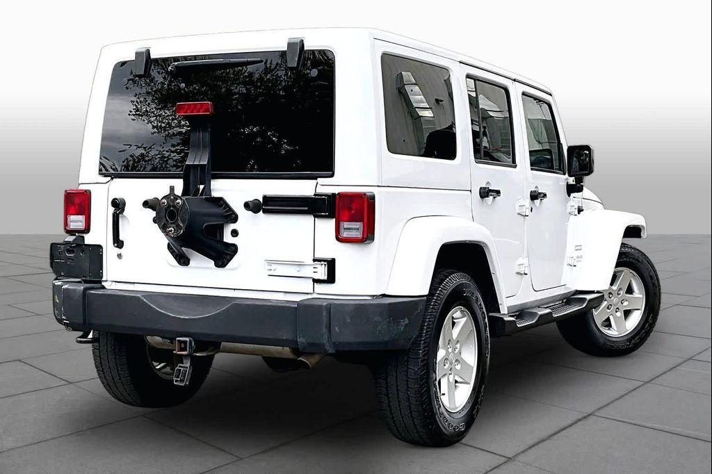 used 2016 Jeep Wrangler Unlimited car, priced at $17,672