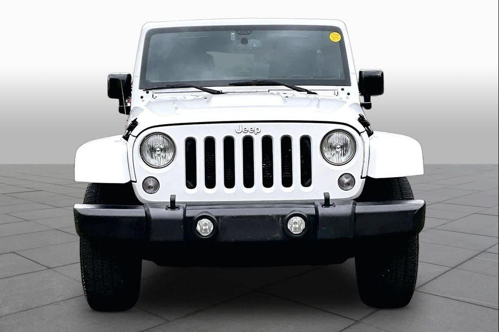 used 2016 Jeep Wrangler Unlimited car, priced at $17,672