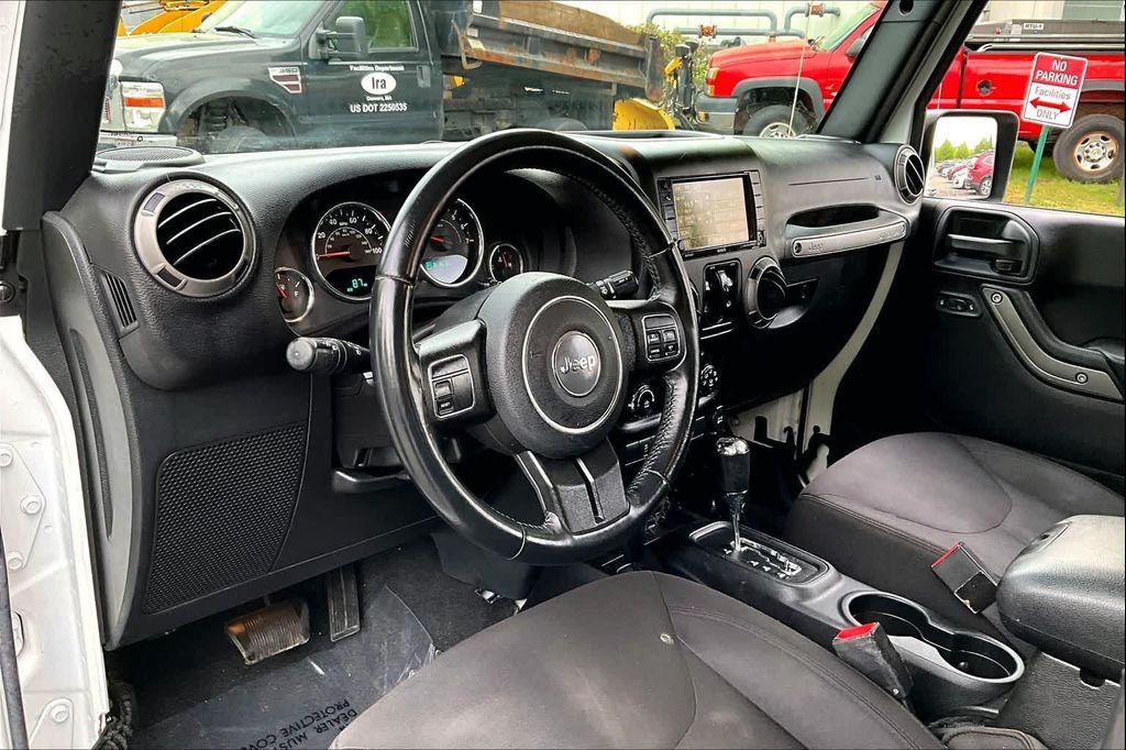 used 2016 Jeep Wrangler Unlimited car, priced at $17,672