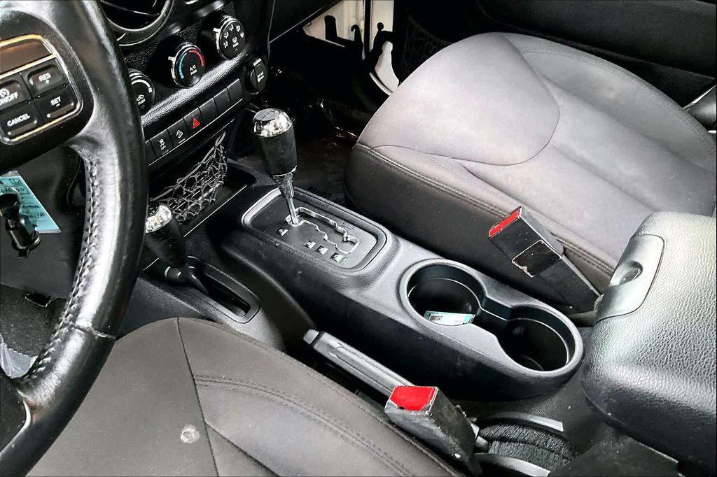 used 2016 Jeep Wrangler Unlimited car, priced at $17,672