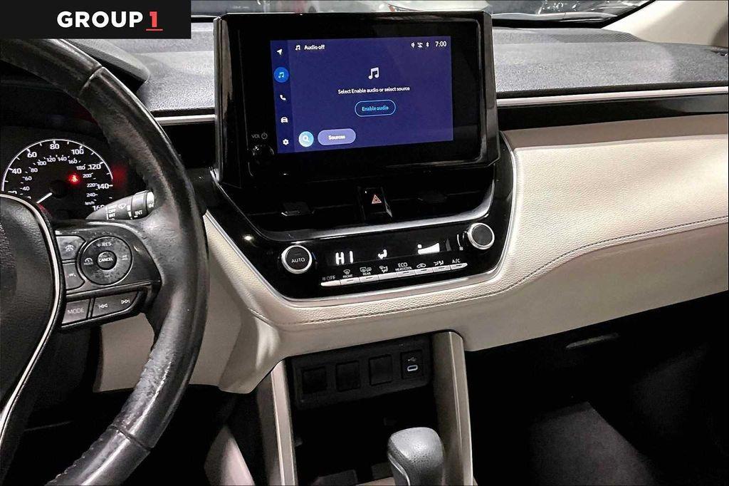 used 2024 Toyota Corolla Cross car, priced at $24,945