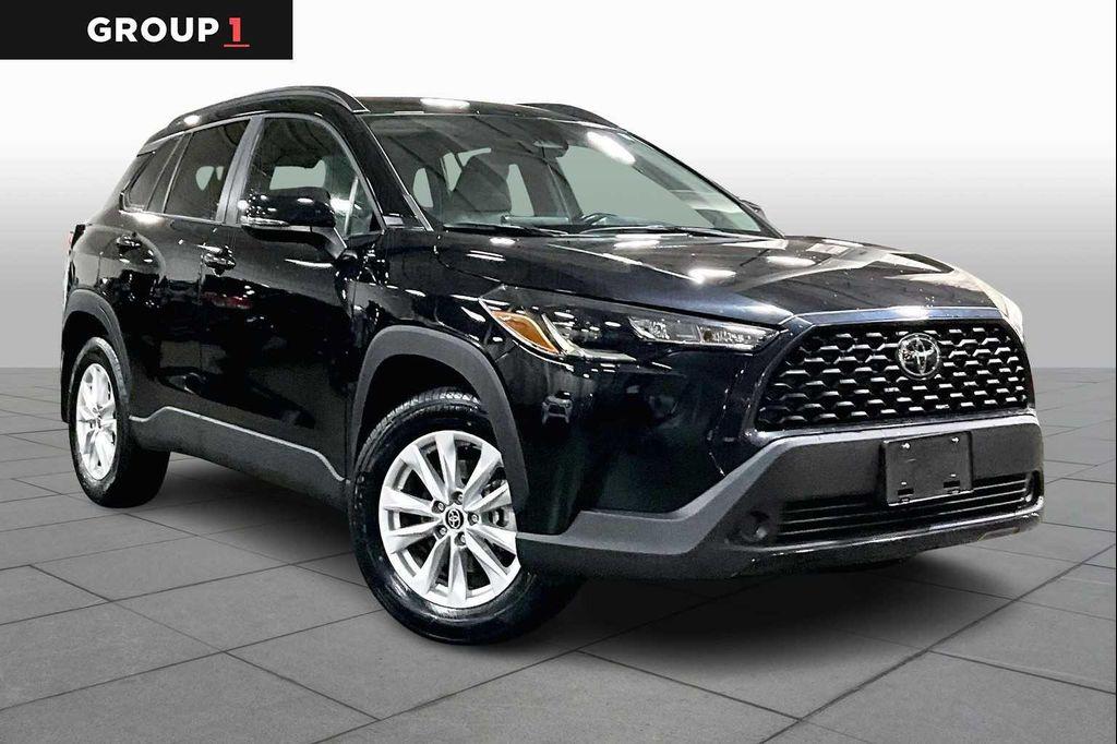 used 2024 Toyota Corolla Cross car, priced at $24,945