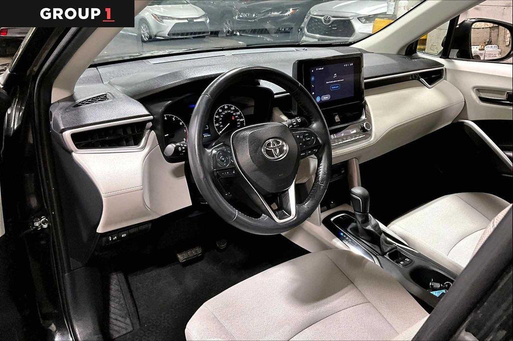 used 2024 Toyota Corolla Cross car, priced at $24,945