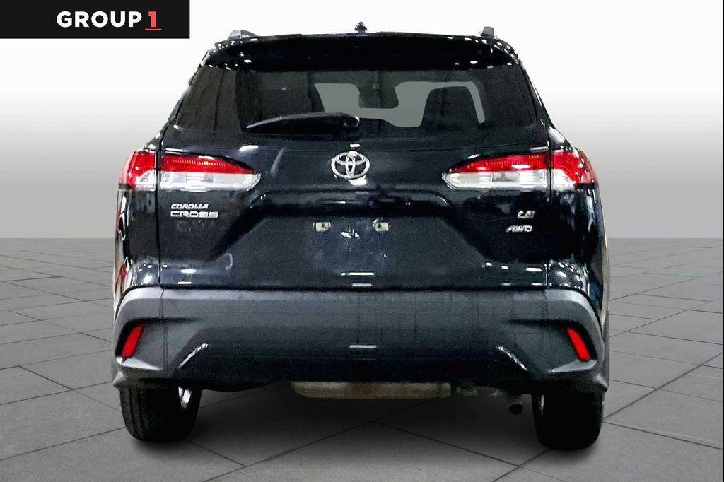 used 2024 Toyota Corolla Cross car, priced at $24,945
