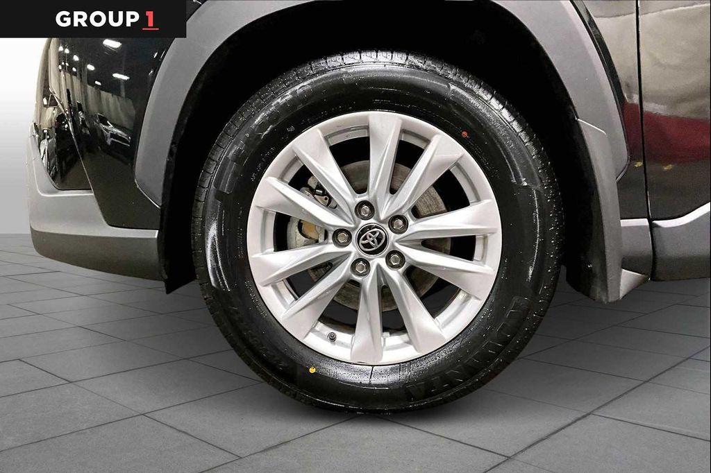 used 2024 Toyota Corolla Cross car, priced at $24,945