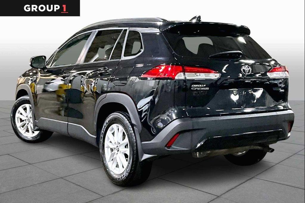 used 2024 Toyota Corolla Cross car, priced at $24,945