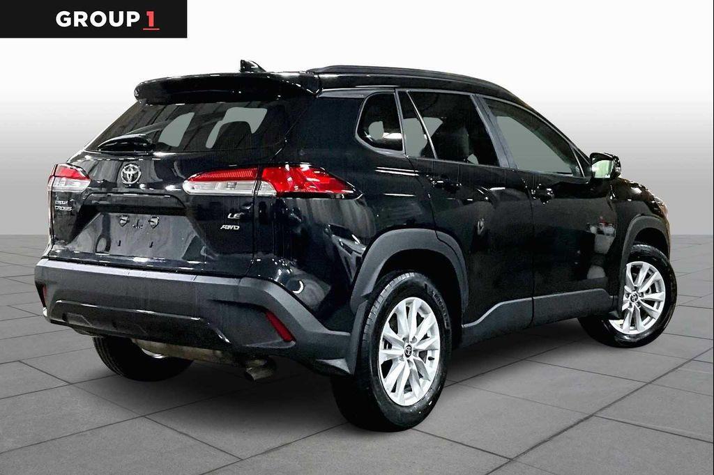 used 2024 Toyota Corolla Cross car, priced at $24,945