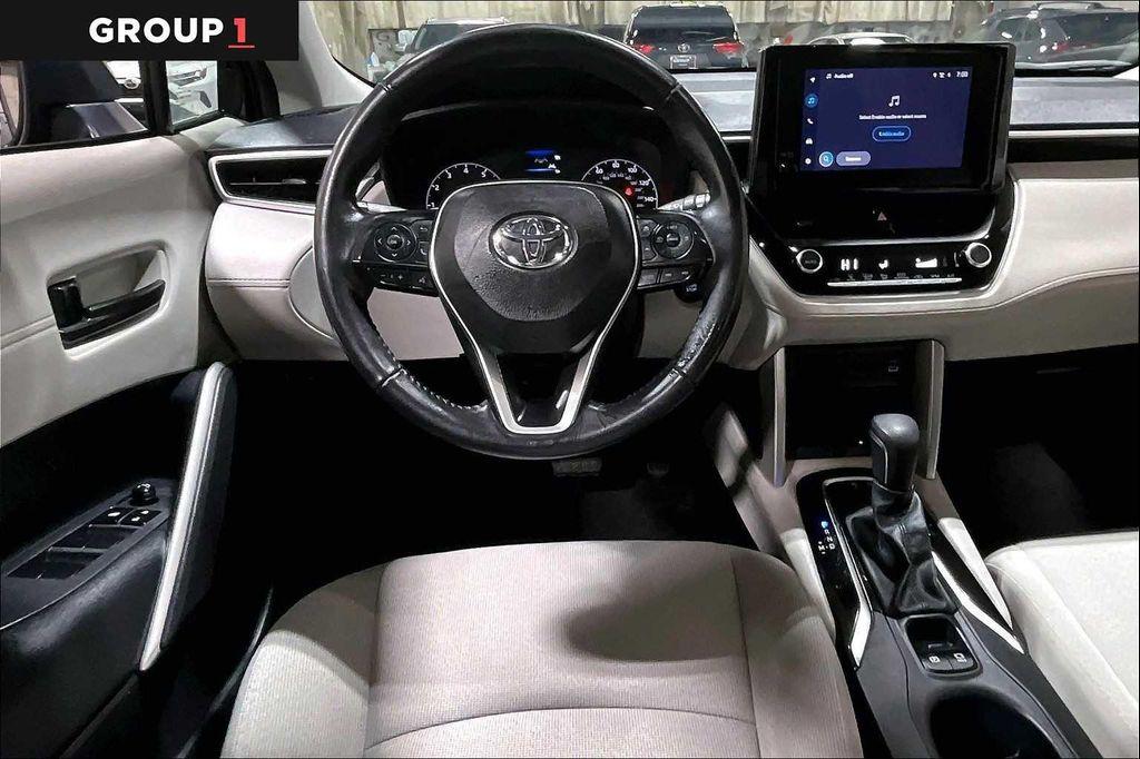 used 2024 Toyota Corolla Cross car, priced at $24,945