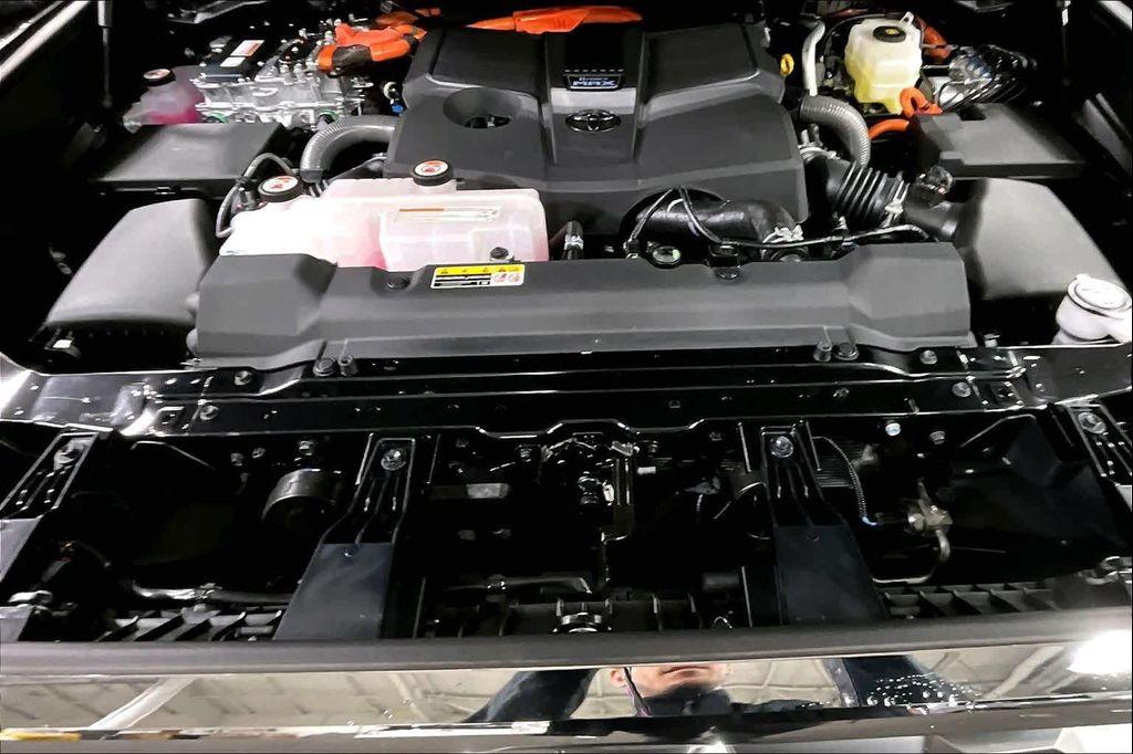 new 2026 Toyota Tundra Hybrid car, priced at $70,882