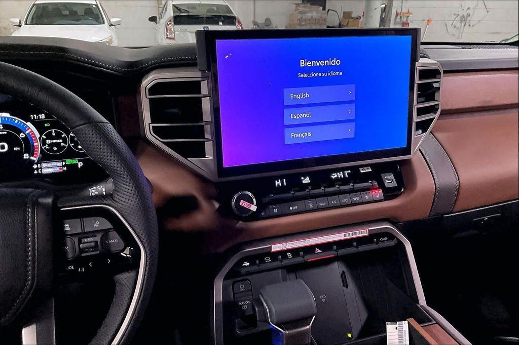 new 2026 Toyota Tundra Hybrid car, priced at $70,882