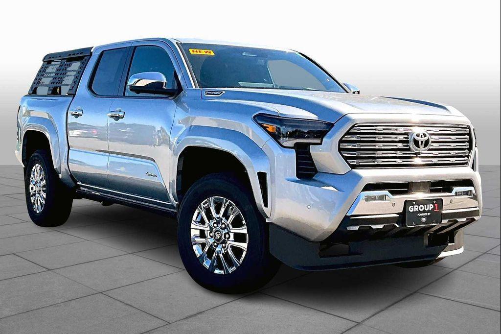 new 2025 Toyota Tacoma Hybrid car, priced at $57,586