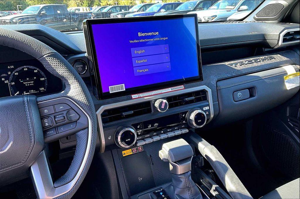 new 2025 Toyota Tacoma Hybrid car, priced at $57,586