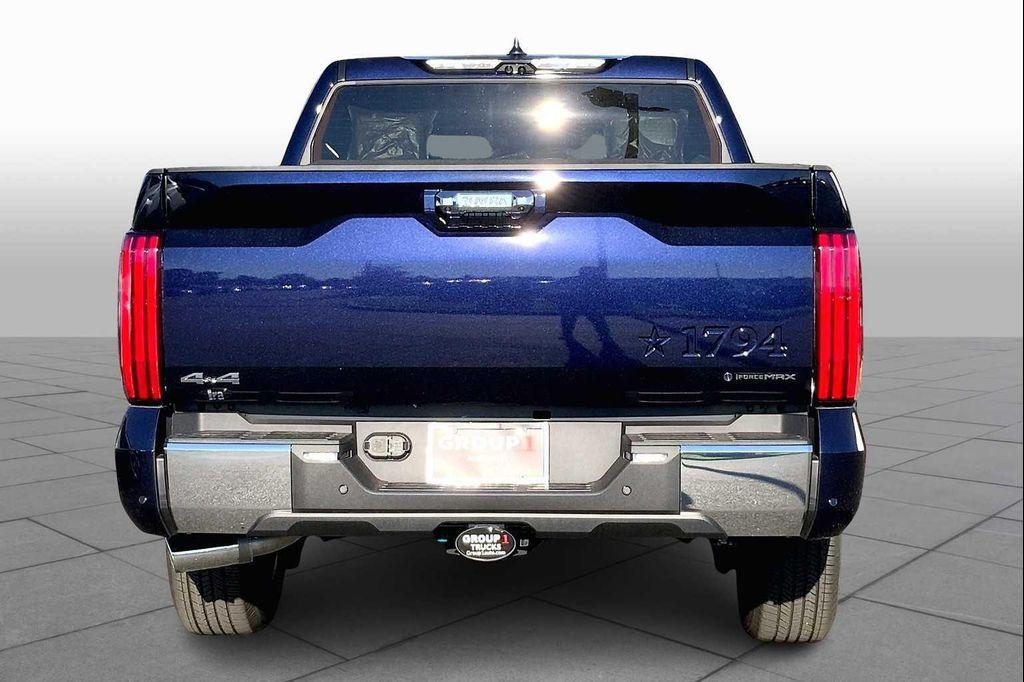 new 2026 Toyota Tundra Hybrid car, priced at $70,882