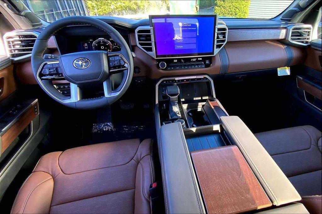 new 2026 Toyota Tundra Hybrid car, priced at $70,882