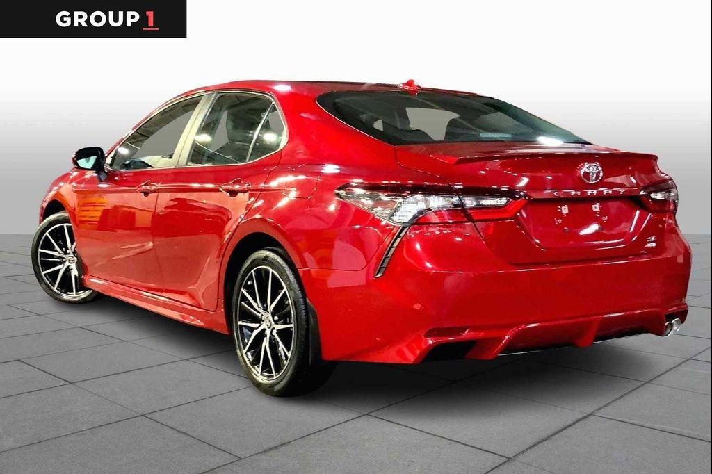 used 2023 Toyota Camry car, priced at $27,149