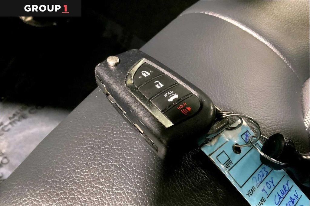 used 2023 Toyota Camry car, priced at $27,149