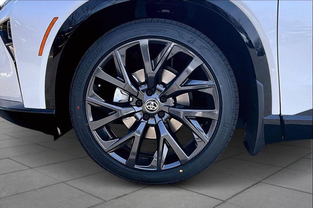 new 2026 Toyota Crown Signia car, priced at $49,600