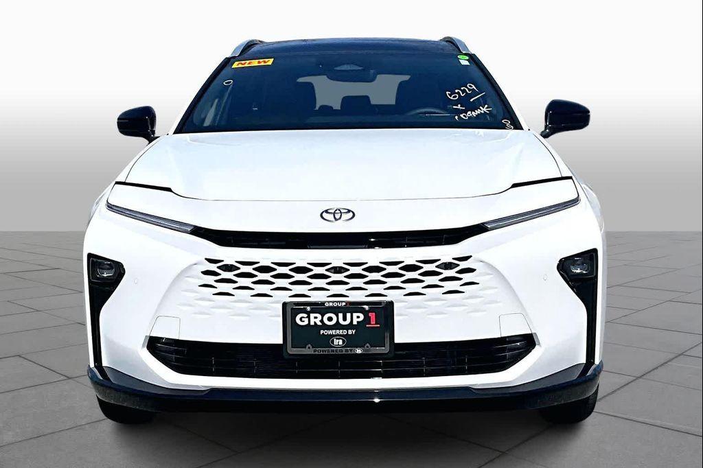 new 2026 Toyota Crown Signia car, priced at $49,600