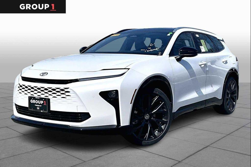 new 2026 Toyota Crown Signia car, priced at $49,600