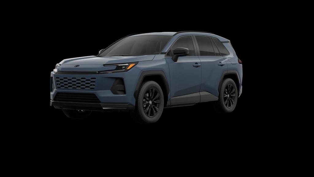 new 2026 Toyota RAV4 car, priced at $40,599