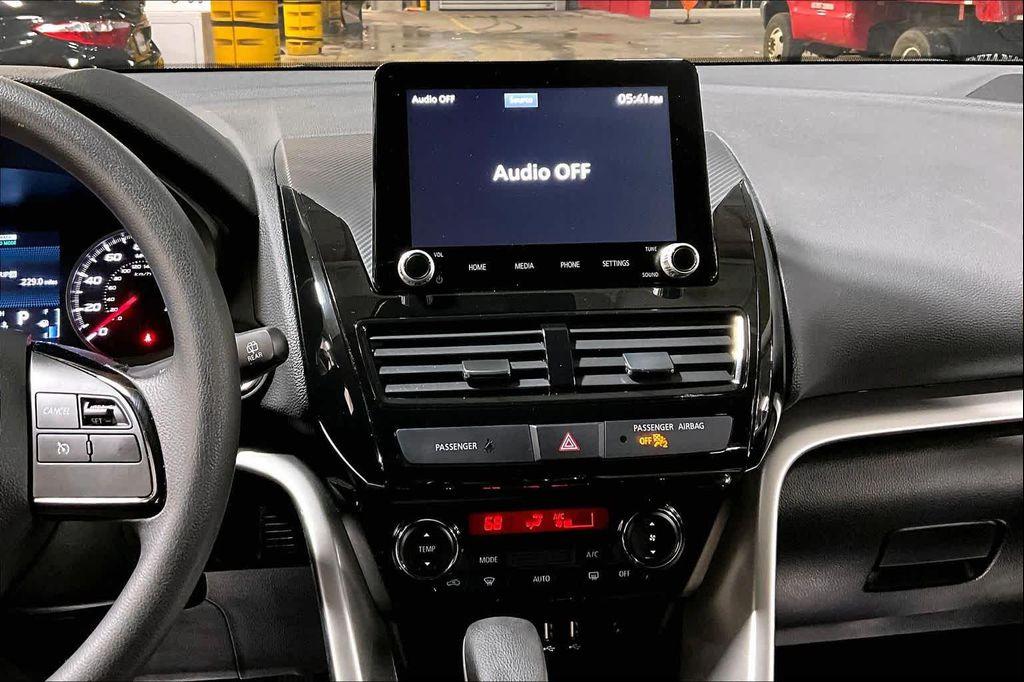 used 2024 Mitsubishi Eclipse Cross car, priced at $19,997