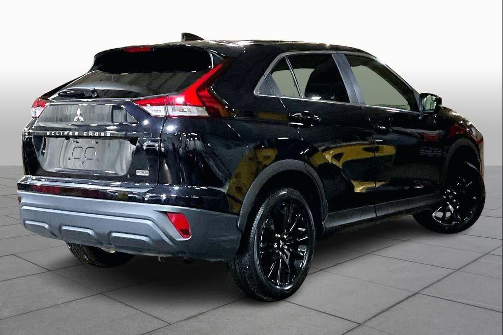 used 2024 Mitsubishi Eclipse Cross car, priced at $19,997