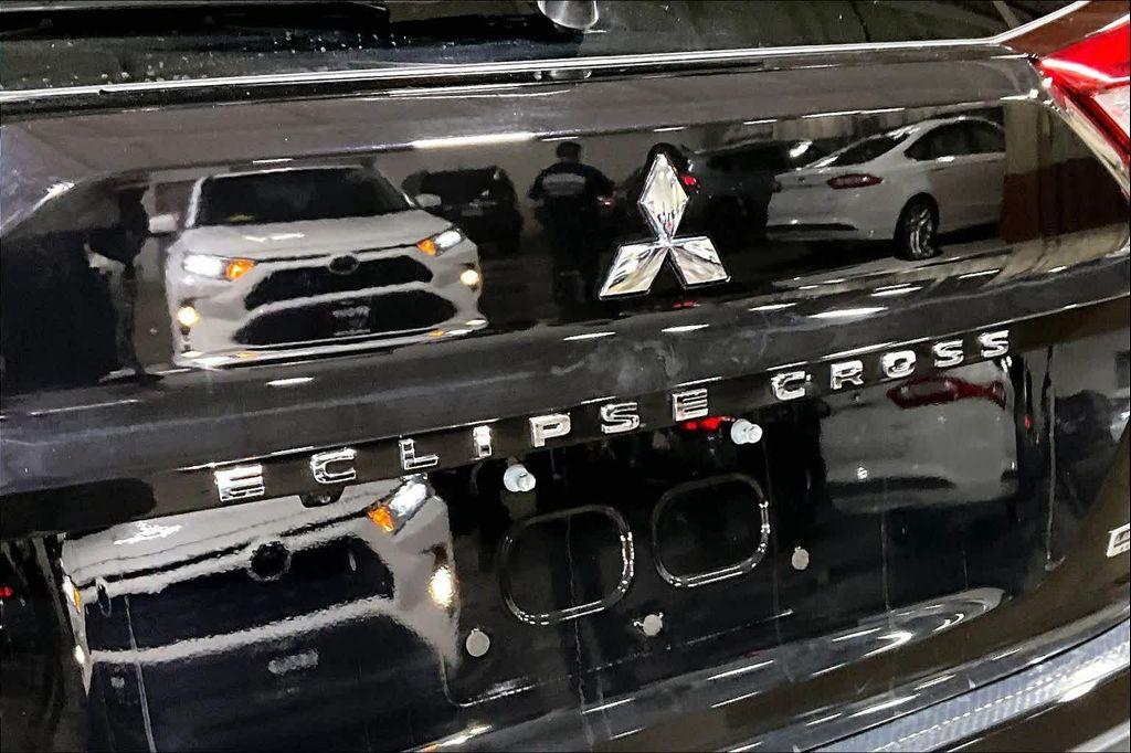 used 2024 Mitsubishi Eclipse Cross car, priced at $19,997