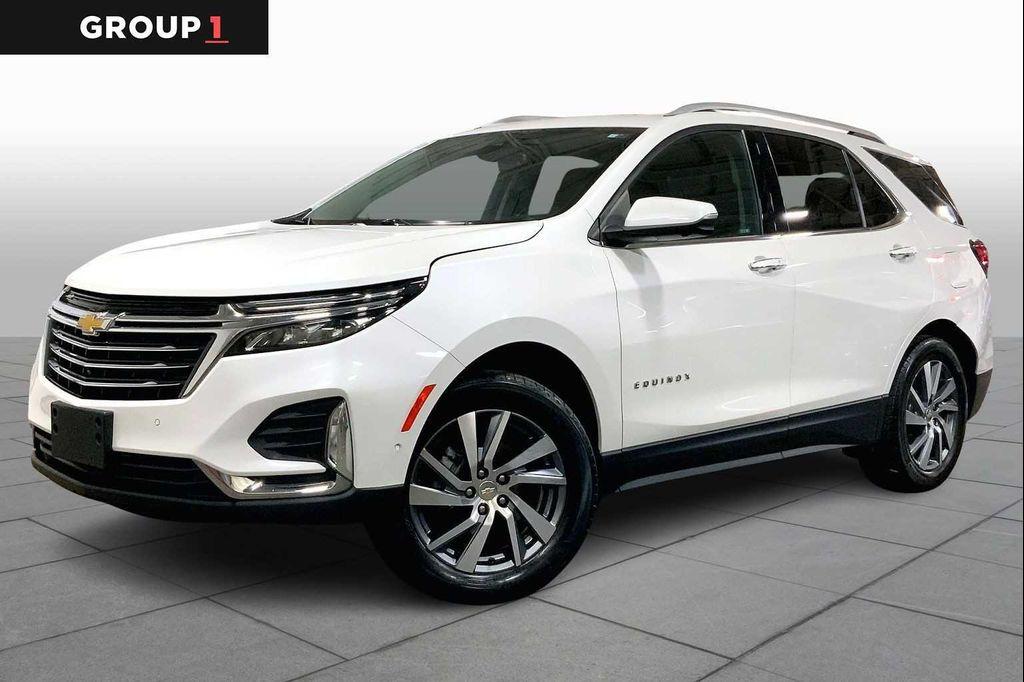 used 2022 Chevrolet Equinox car, priced at $22,797