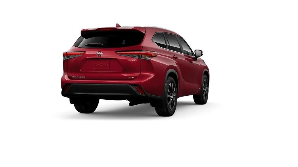 new 2026 Toyota Highlander Hybrid car, priced at $53,241