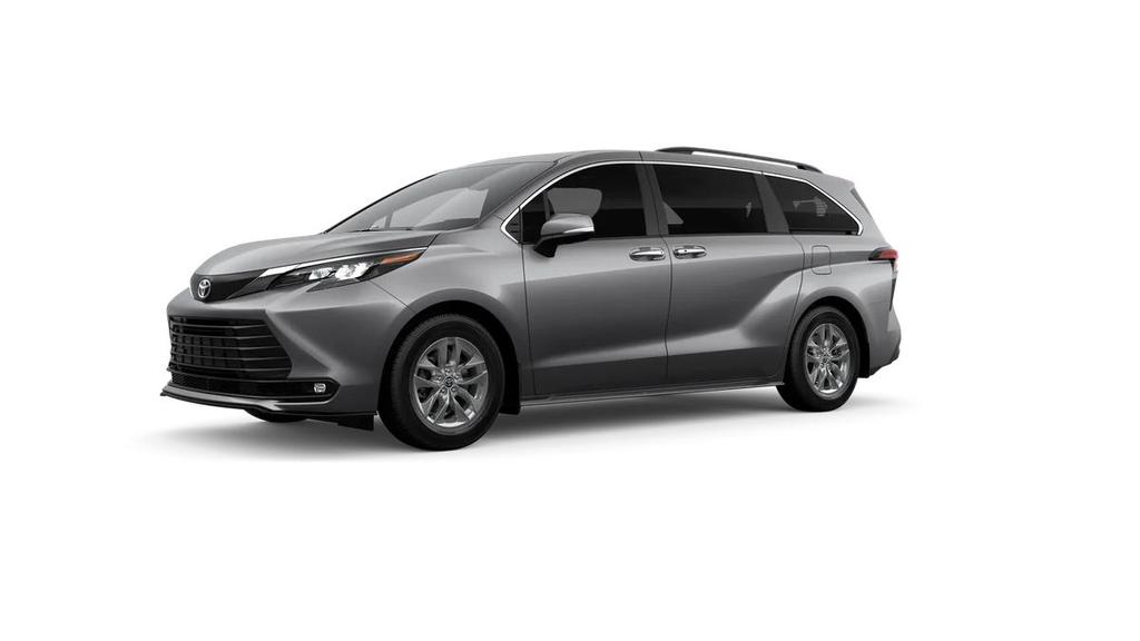 new 2026 Toyota Sienna car, priced at $51,370