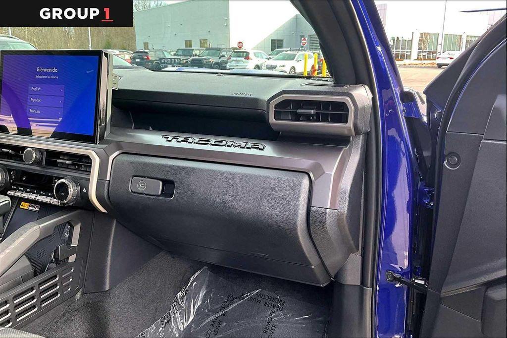 used 2025 Toyota Tacoma Hybrid car, priced at $50,557