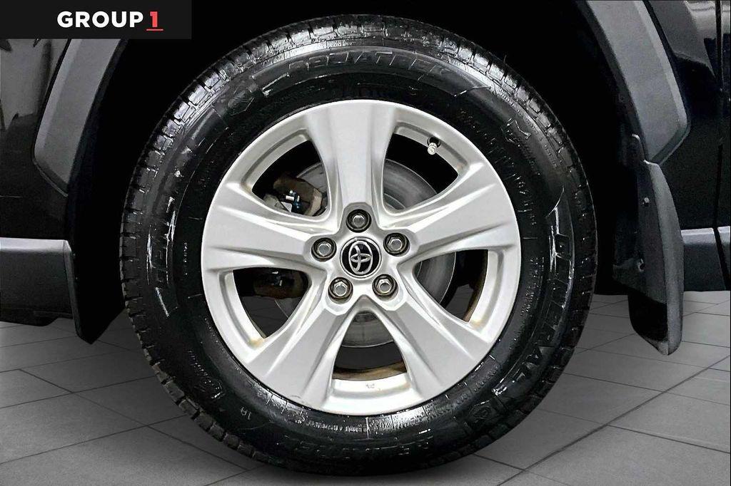 used 2021 Toyota RAV4 Hybrid car, priced at $21,800