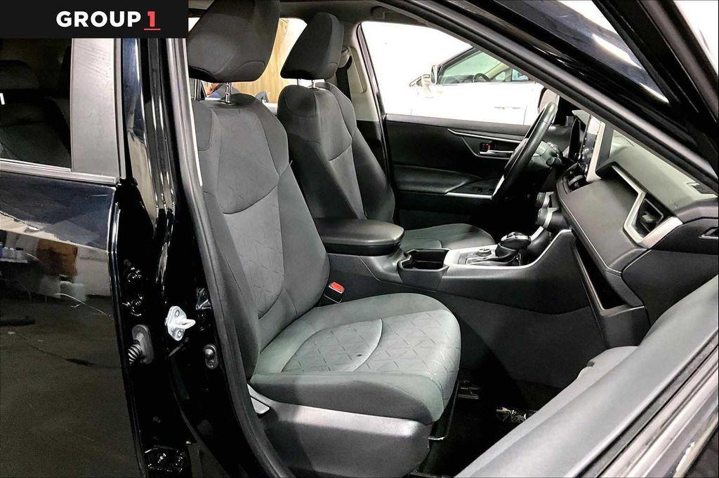 used 2021 Toyota RAV4 Hybrid car, priced at $21,800