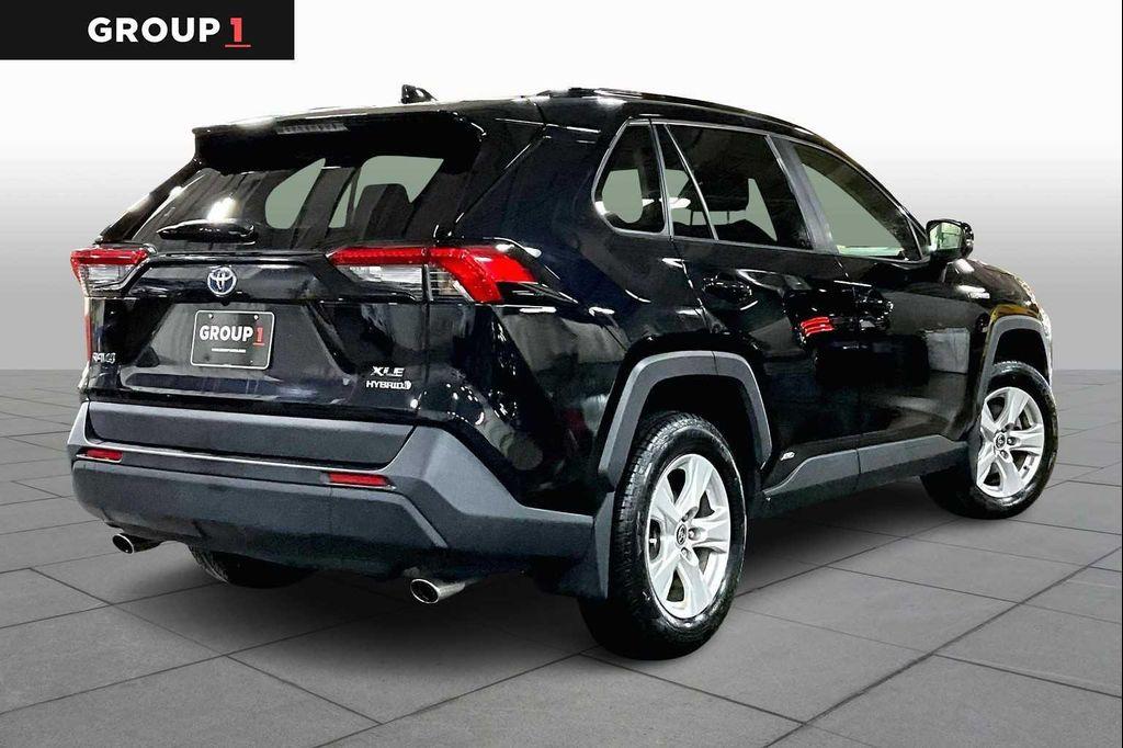 used 2021 Toyota RAV4 Hybrid car, priced at $21,800
