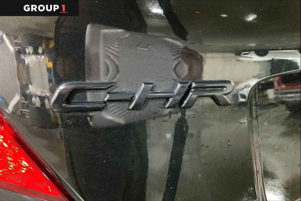 used 2021 Toyota C-HR car, priced at $21,707
