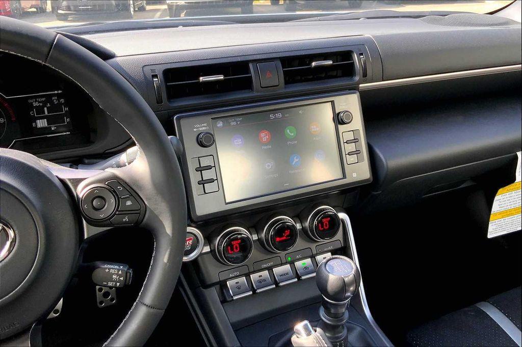 new 2025 Toyota GR86 car, priced at $37,310
