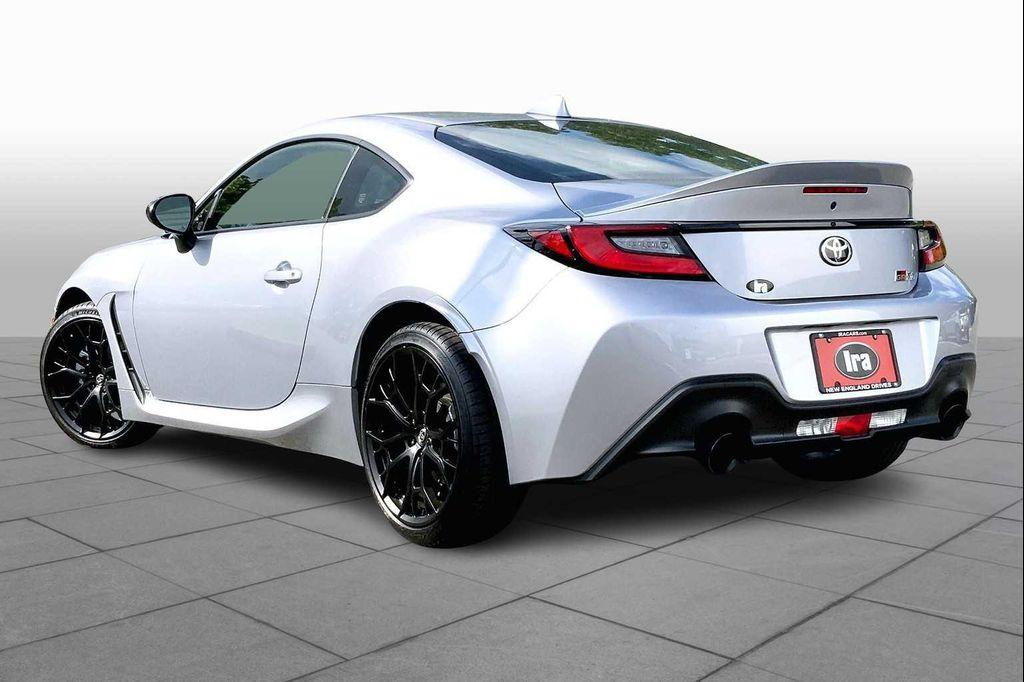 new 2025 Toyota GR86 car, priced at $37,310