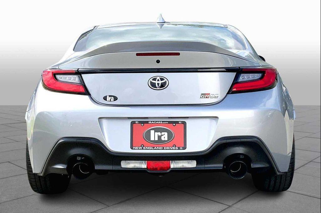new 2025 Toyota GR86 car, priced at $37,310